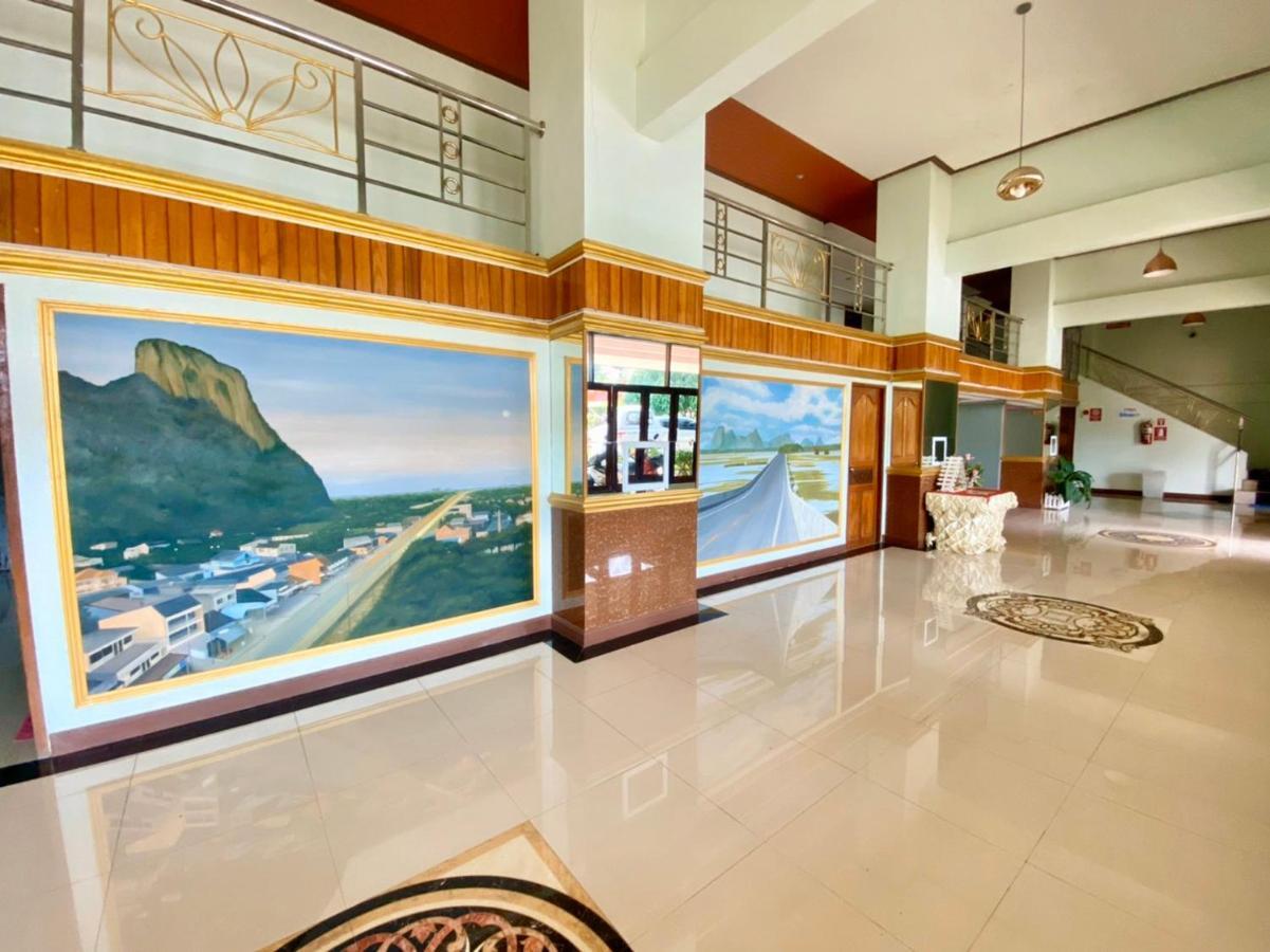 Sor Phattalung Hotel Phatthalung Eksteriør billede